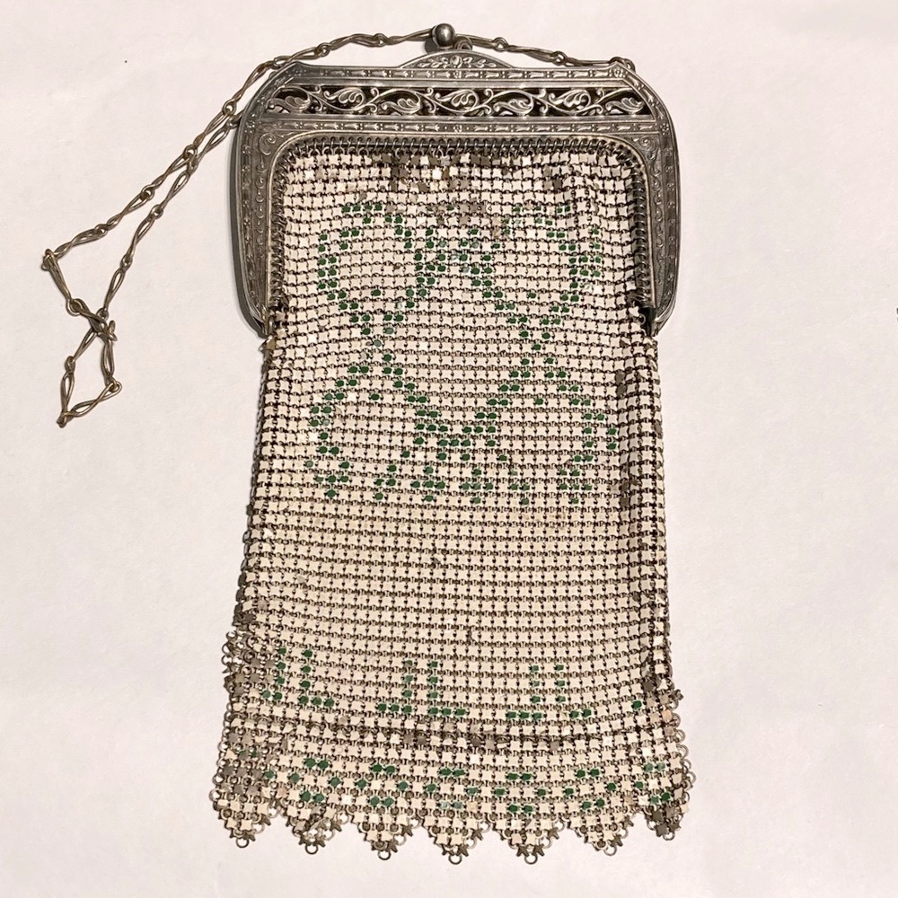 Vintage Whiting & Davis Mesh Bag!